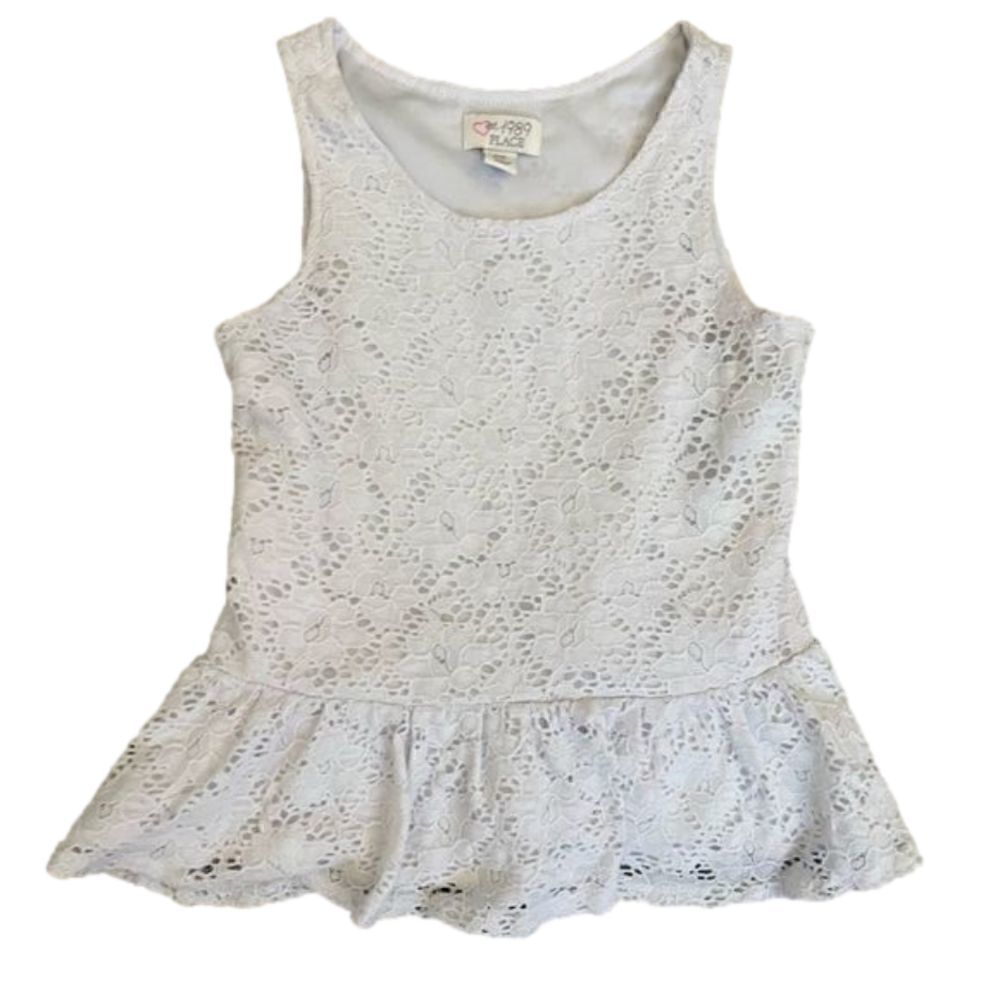 ‎1989 Place EUC Lace Top
